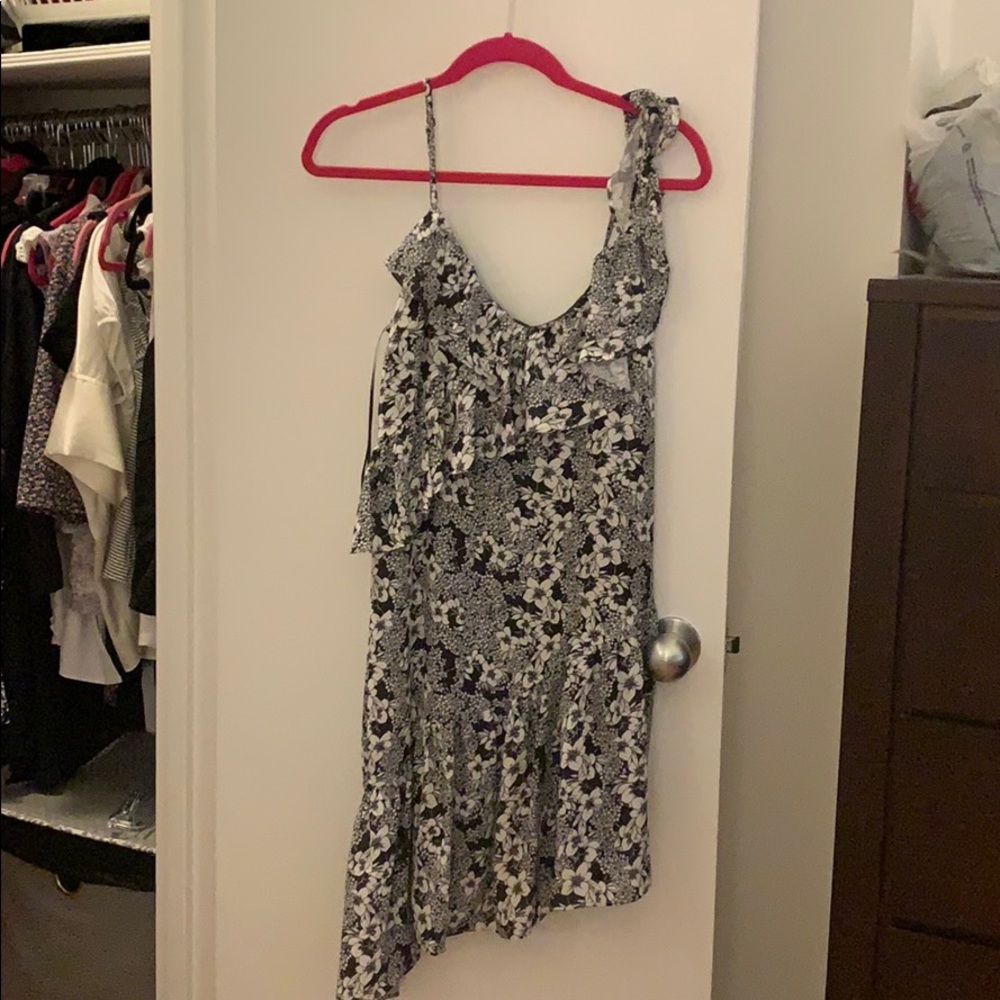 NWT Parker floral mini dress
